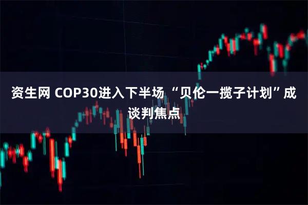 资生网 COP30进入下半场 “贝伦一揽子计划”成谈判焦点