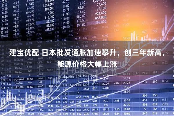 建宝优配 日本批发通胀加速攀升,创三年新高,能源价格大幅上涨